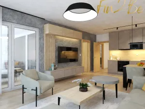 Prodej bytu 2+kk, Černá v Pošumaví - Dolní Vltavice, 58 m2