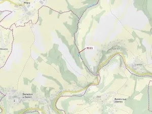 Dražba lesa, Benešov u Semil, 2958 m2