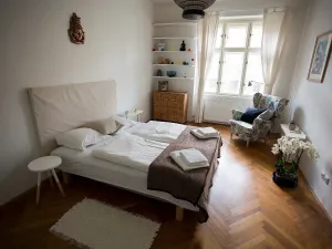 Pronájem bytu 3+kk, Praha - Podolí, Na dolinách, 68 m2