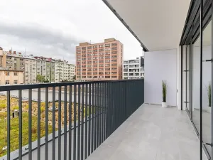 Pronájem bytu 1+kk, Brno - Veveří, Lidická, 52 m2