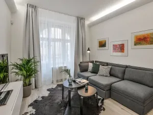 Pronájem bytu 2+kk, Praha - Nové Město, Plavecká, 50 m2