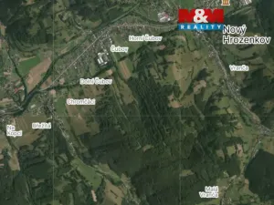 Prodej lesa, Nový Hrozenkov, 16666 m2