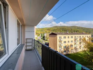 Pronájem bytu 2+1, Krupka, Sídliště, 53 m2