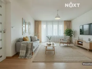 Pronájem bytu 3+1, Písek, Harantova, 76 m2