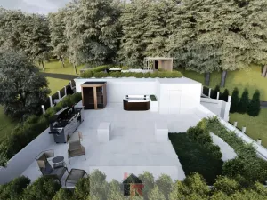 Pronájem bytu 4+kk, Praha - Komořany, Pod lesem, 127 m2