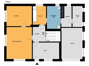 Prodej rodinného domu, Běštín, 193 m2