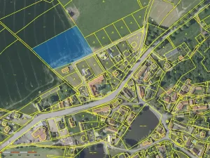 Dražba pozemku pro bydlení, Loket, 7909 m2