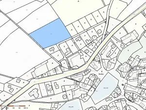 Dražba pozemku pro bydlení, Loket, 7909 m2