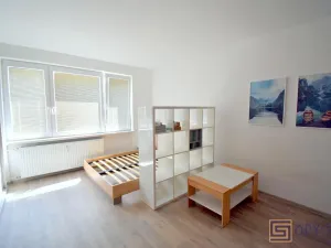 Pronájem bytu 1+1, Ostrava, Na Výspě, 40 m2