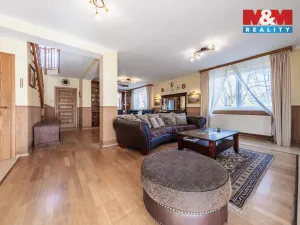 Pronájem rodinného domu, Praha - Ďáblice, Markvartická, 220 m2