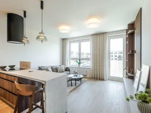 Prodej bytu 1+kk, Praha - Dolní Měcholupy, Honzíkova, 33 m2