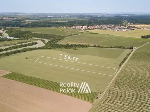 Prodej pole, Bulhary, 7380 m2