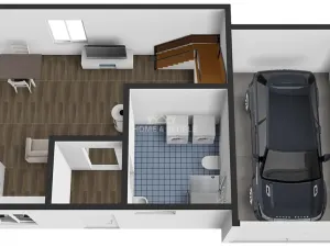 Prodej rodinného domu, Pomezí nad Ohří, Tůně, 115 m2