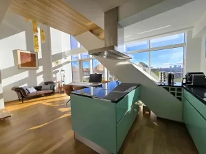 Prodej atypického bytu, Praha - Smíchov, Kobrova, 172 m2