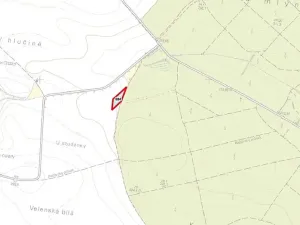 Prodej pole, Velenice, 3863 m2