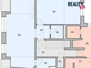 Pronájem bytu 2+kk, Brno, Pramenná, 70 m2