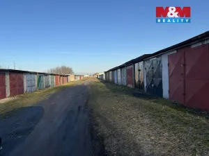 Pronájem garáže, Pardubice - Popkovice, 18 m2
