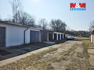 Prodej garáže, Trmice, Gorkého, 18 m2