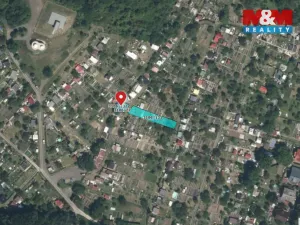 Prodej zahrady, Kadaň, 541 m2