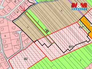 Prodej zahrady, Drásov, 2564 m2