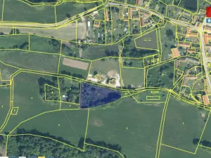 Prodej pozemku pro bydlení, Blatná - Čekanice, 3556 m2