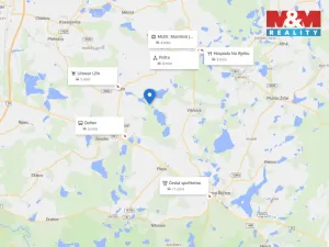 Prodej lesa, Dírná, 6834 m2