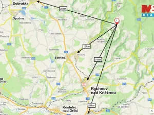 Prodej rodinného domu, Liberk - Uhřínov, 40 m2