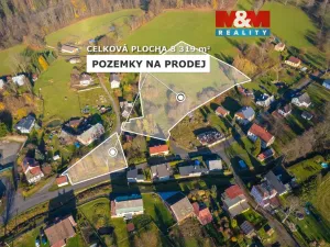 Prodej pozemku pro bydlení, Chřibská - Horní Chřibská, 8319 m2
