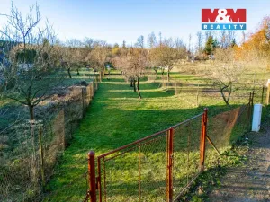 Prodej zahrady, Jemnice, 1003 m2