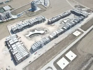 Prodej bytu 1+kk, Trikomo, Kypr, 45 m2