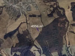 Prodej pole, Doubravy, 5364 m2