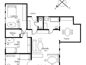 Prodej bytu 4+kk, Brno, Erbenova, 102 m2