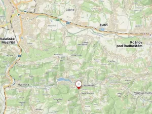 Prodej pozemku, Malá Bystřice, 933 m2