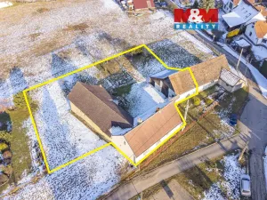 Prodej zemědělské usedlosti, Popovice - Mladovice, 100 m2