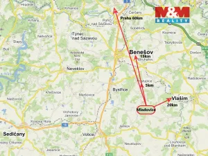 Prodej zemědělské usedlosti, Popovice - Mladovice, 100 m2