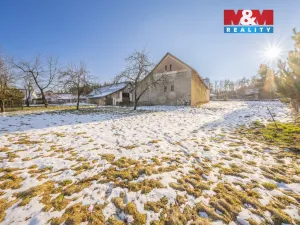 Prodej zemědělské usedlosti, Popovice - Mladovice, 100 m2