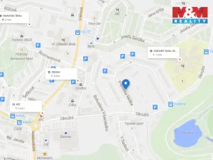 Pronájem bytu 3+1, Most, Františka Malíka, 67 m2