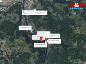 Prodej pozemku pro bydlení, Ústí nad Labem - Vaňov, 1194 m2