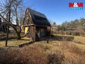 Prodej zahrady, Slaný, 387 m2