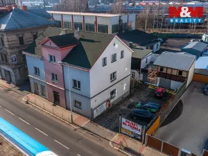Prodej činžovního domu, Děčín - Děčín V-Rozbělesy, Ústecká, 741 m2