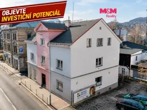 Prodej činžovního domu, Děčín - Děčín V-Rozbělesy, Ústecká, 741 m2