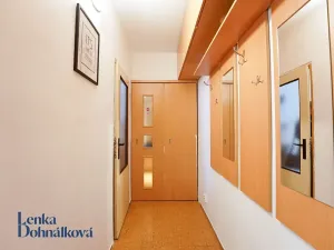 Pronájem bytu 2+1, Hodonín, Brandlova, 58 m2