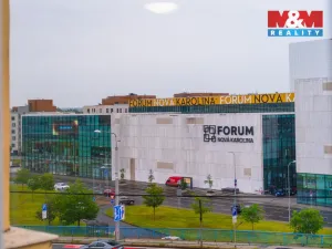 Pronájem bytu 2+kk, Ostrava - Moravská Ostrava, 28. října, 54 m2