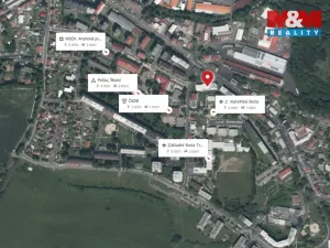 Prodej bytu 1+1, Karlovy Vary - Stará Role, Školní, 35 m2