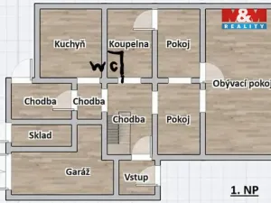 Pronájem rodinného domu, Ostrava - Pustkovec, Pustkovecká, 270 m2