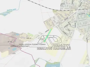 Prodej pole, Vodňany, Stožická, 3872 m2