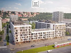 Pronájem bytu 2+kk, Praha - Vysočany, Kolbenova, 55 m2