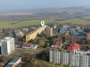 Prodej bytu 1+1, Bílina - Teplické Předměstí, Sídliště Za Chlumem, 35 m2