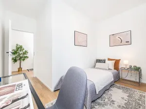 Prodej bytu 3+kk, Praha - Vokovice, Evropská, 56 m2