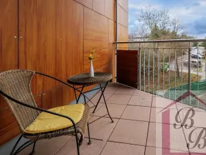 Pronájem bytu 1+kk, Praha - Podolí, Jeremenkova, 44 m2